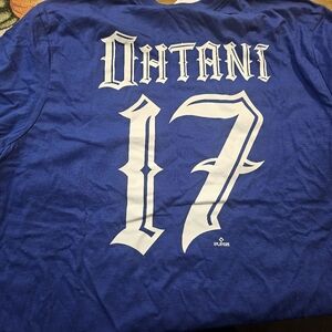 Shohei Ohtani - LA Dodgers x MC Blue T-Shirt